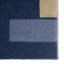 Jaipur Living Amato WVC02 Handwoven Color Block Blue/Yellow Area Rug (6'X9')-432012641