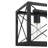 7 - Light Kitchen Island Steel Dimmable Chandelier-321375046-321375066