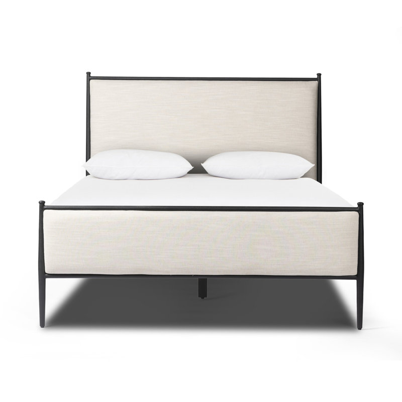 Xander Bed, Queen, Savoy Parchment