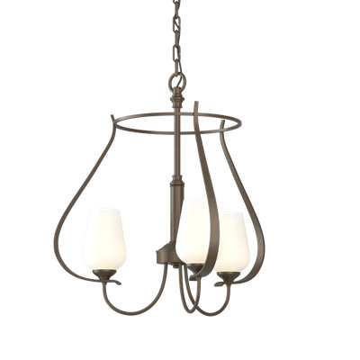 Flora 3 - Light Candle Style Classic / Traditional Chandelier