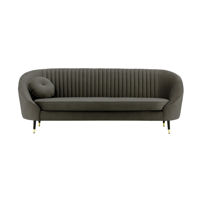 Rubio 3 Seater Sofa, Graphite Grey