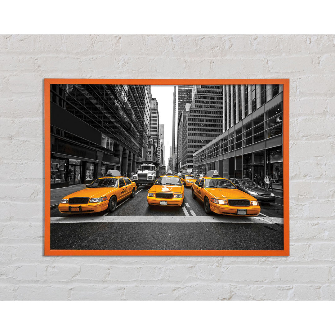 Anayelis Yellow Taxi Taxis in NYC - Drucken