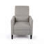 Fauteuil inclinable Mid-Century en tissu-1689751467