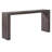 Jearline Modern Solid Wood Console Table with Wire Brushed Texture | 15" Slim Depth, Multi-Functional Use-5364428-64208249