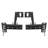 Adjustable Headboard Bracket Black