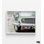 «London Traveller Mint and Blush» par Keri Bevan, reproduction de photo de voiture, décor de voiture de menthe classique, reproduction d'affiche de Londres, œuvre d'art «Man Cave» 32397