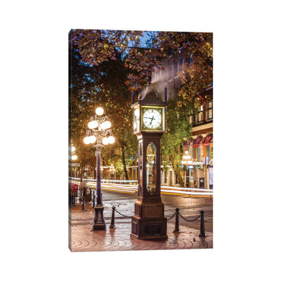 Gastown, Vancouver by Matteo Colombo - Wrapped Canvas Print