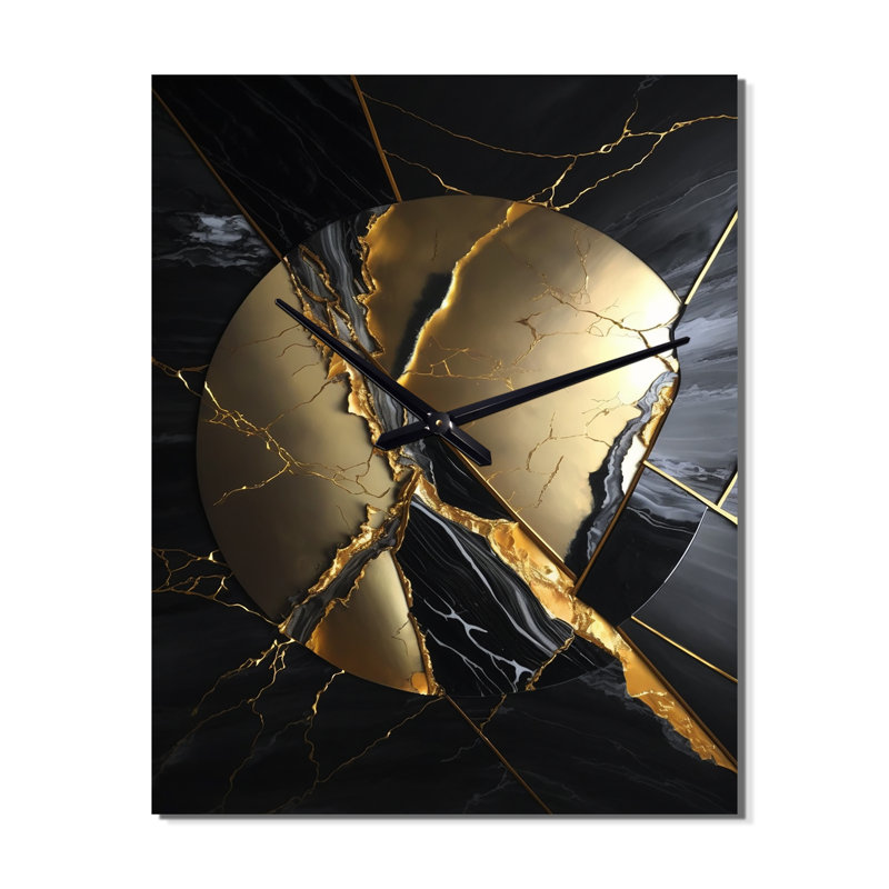 Horloge murale Isamel, H 32 po x l 24 po x P 1 po