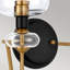 Khari Steel Armed Sconce-972838657