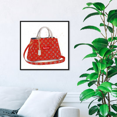 " Fashion And Glam Doll Memories Detail Urban Handbag "