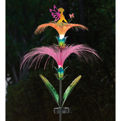 Fountain Solar Stake