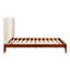 Base de lit plateforme en bois de bambou massif avec tête de lit-1658204301-1669108754