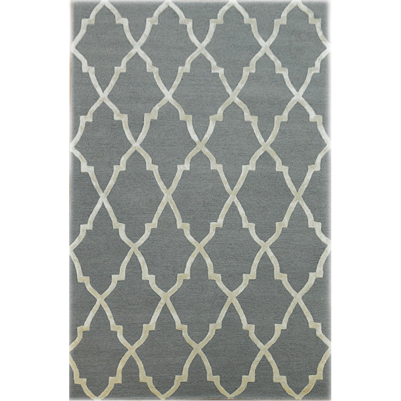 Kohinoor Geometric Hand Woven Area Rug, Rectangle 153 x 244cm