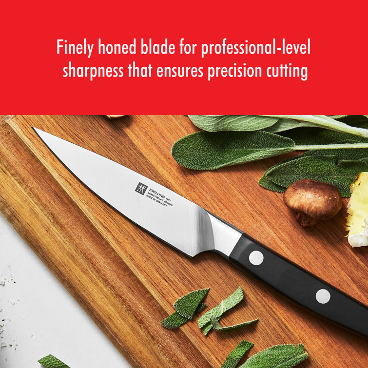Zwilling Pro 7-Piece Self-Sharpening Knife Block Set