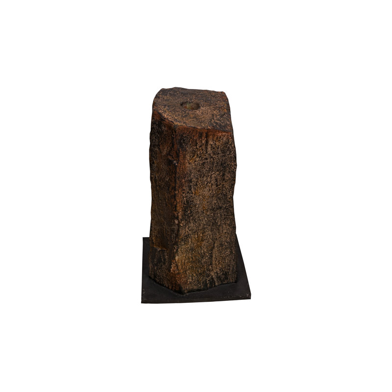 Colonne en faux basalte - H 18 po (46 cm)