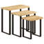 Izmir Rectangular Metal Outdoor Table Sets , 60cm cm W 33cm cm D-418026445-418026446
