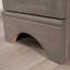 Bureau d'ordinateur, finition brune-121884887