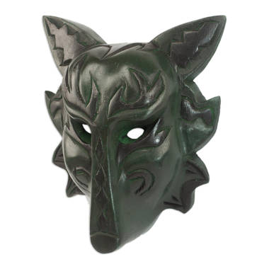 World Menagerie 2 Piece Comedy Tragedy Cast Theater Mask Wall