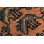 Tapis en laine à motif géométrique 3 x 6