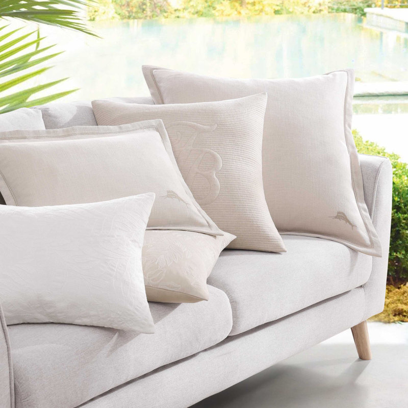 Linen Square Pillow Cover & Insert
