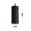 Chaidez 4 - Light Black Cluster Pendant