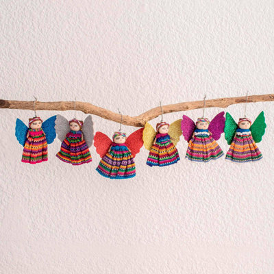3'' Fabric Hanging Figurine Ornament