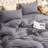 HOME BEDDING Jersey Cotton Duvet Cover Set-878881244-878881243