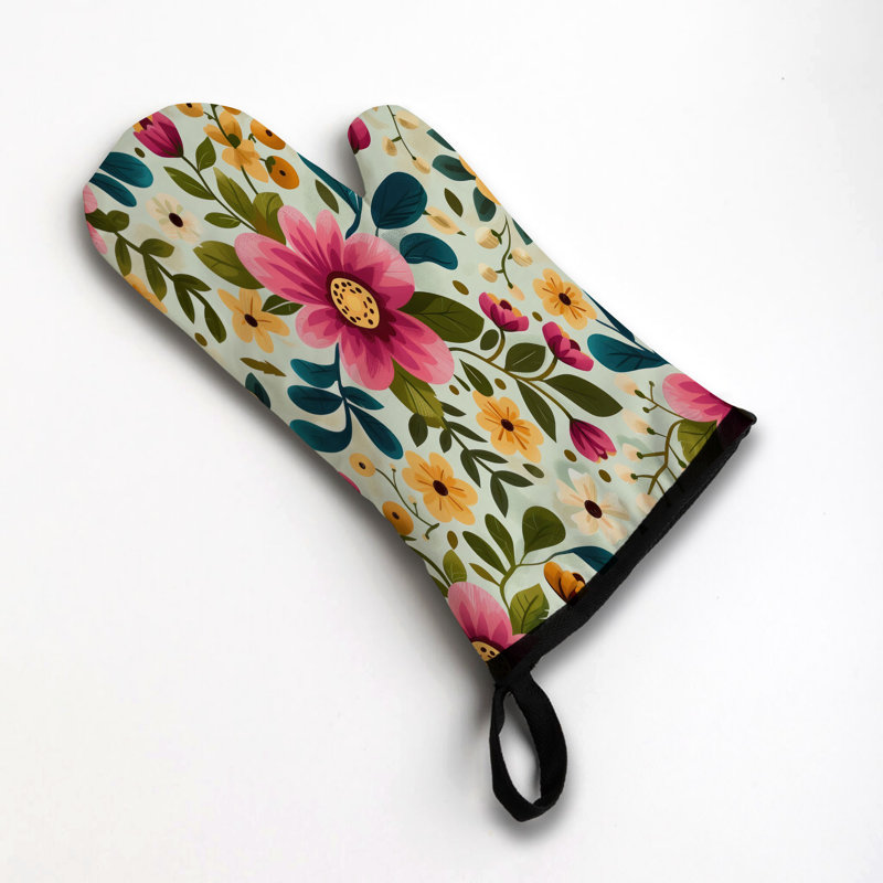 Fourre-tout en coton Fresh Blooming Petals