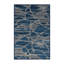 Tapis abstrait gris lavable à la machine-813172153