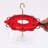 Birds Choice 12 oz. Hummerfest Feeder, Red
