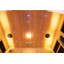 Vidalux 3 Person Hybrid Sauna With Traditional & Full Spectrum Infrared Complete Heat