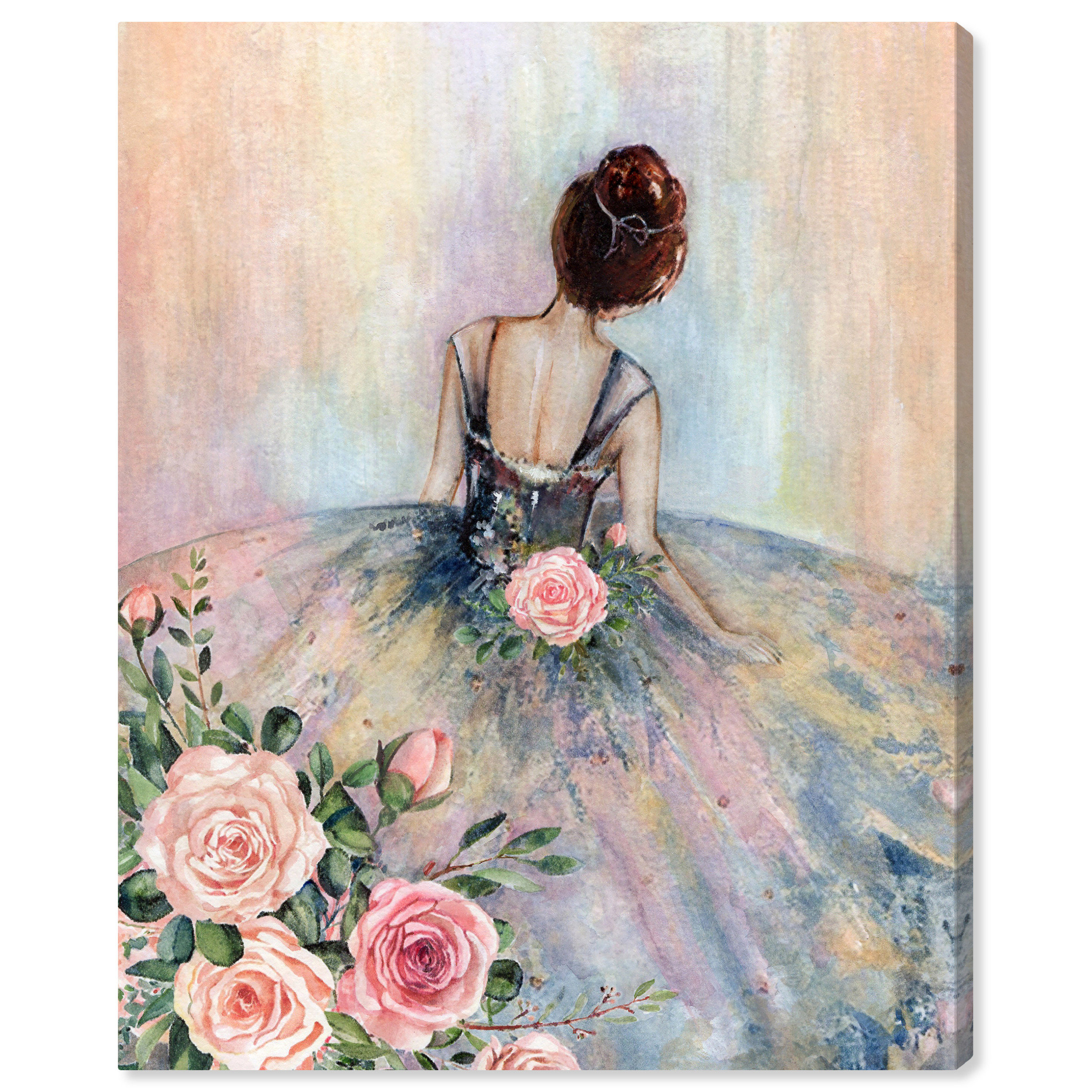 https://assets.wfcdn.com/im/97609766/compr-r85/2077/207742413/rose-girl-flower-princess-dress-traditional-pink-rose-girl-flower-princess-dress-on-canvas-by-oliver-gal-print.jpg