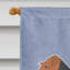 Polyester 2 côtés 40 x 28 po welcome drapeau maison-73943235