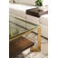 Cannon Glass Cocktail Table