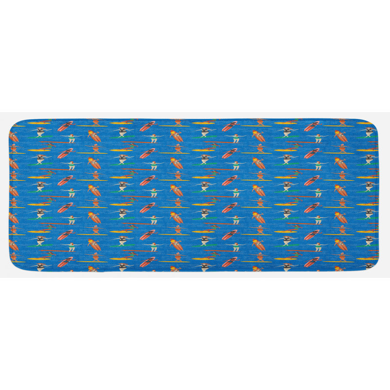 Tapis de cuisine Surf