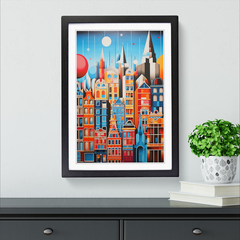 16167 Piece Single Picture Frame Print on Wood