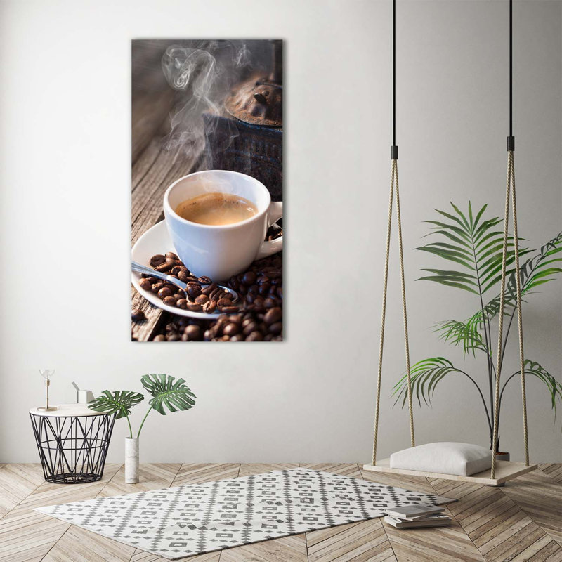 White Orchid - Wrapped Canvas Print