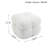 Robertas 20.9" Tufted Square Footstool Ottoman-1544725122