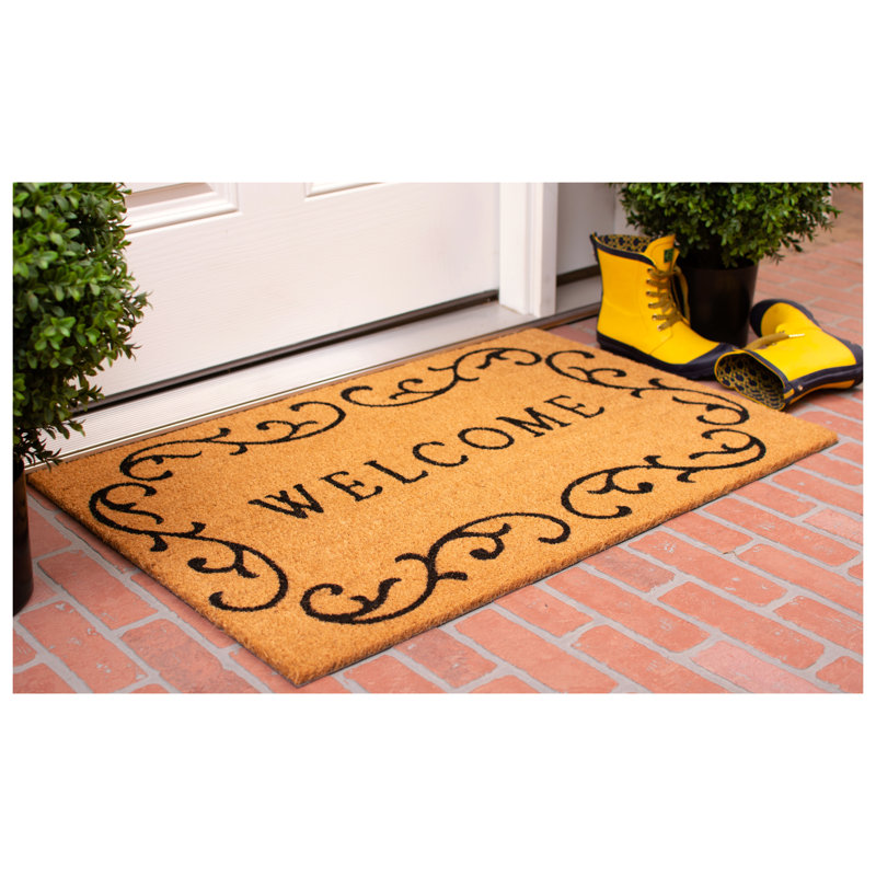 Sladkowski Non-Slip Outdoor Doormat, 2' x 3' 