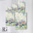 Floral XXXII Gallery Wrapped Canvas - Ready To Hang-112927640