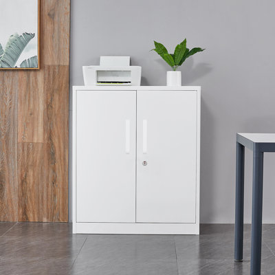 Sonique 31.5"W Storage Cabinet by Inbox Zero