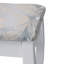 Coiffeuse Dandrew avec tabouret et miroir