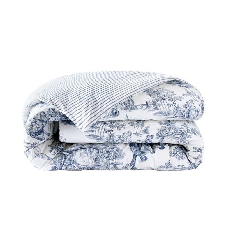 Galante Coverlet, King Duvet Cover