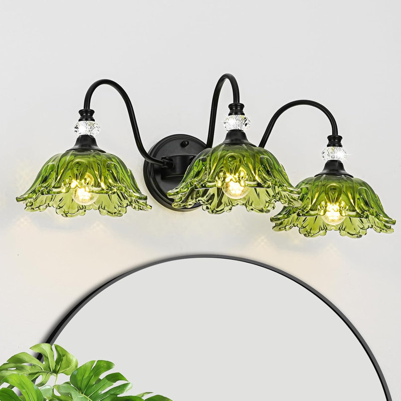 Black Bathroom Vanity Light