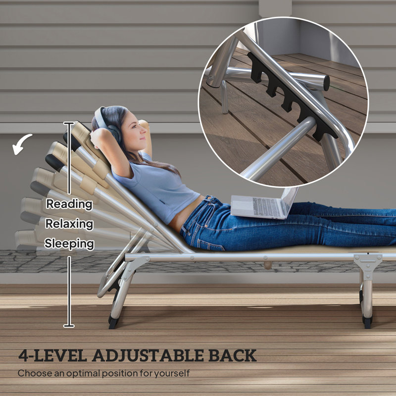 Outdoor Lounge Chair