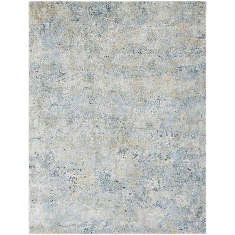 Amaurion Modern Machine Woven Area Rug, Runner 2'8" x 7'3"