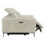 Canapé inclinable électrique en cuir 89 po-1689401536