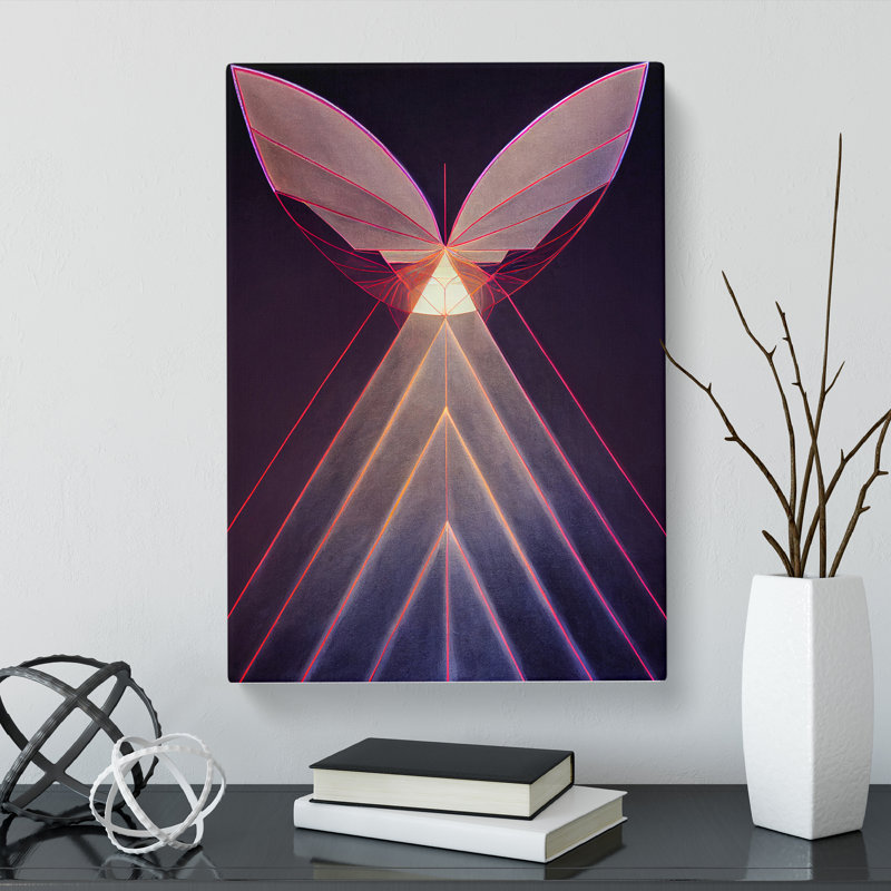 Beautiful Angel Vol.1 - Wrapped Canvas, 60cm H x 40cm W x 3cm D
