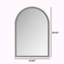 Miroir de coiffeuse en fer-2036406877
