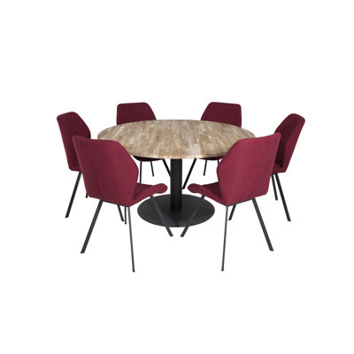 Centwane 6 - Person Dining Set